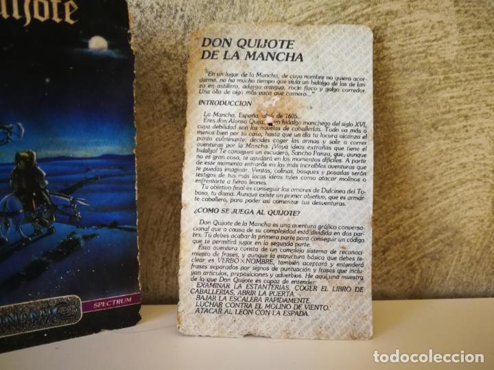 Videojuegos y consolas: DON QUIJOTE DINAMIC SPECTRUM - Foto 5