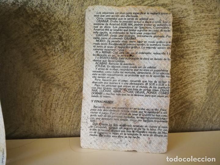 Videojuegos y consolas: DON QUIJOTE DINAMIC SPECTRUM - Foto 7