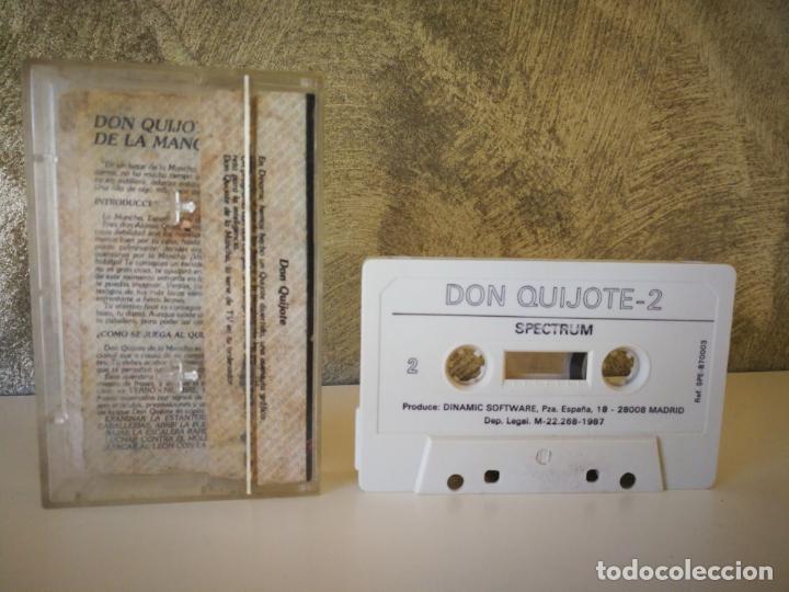 Videojuegos y consolas: DON QUIJOTE DINAMIC SPECTRUM - Foto 8