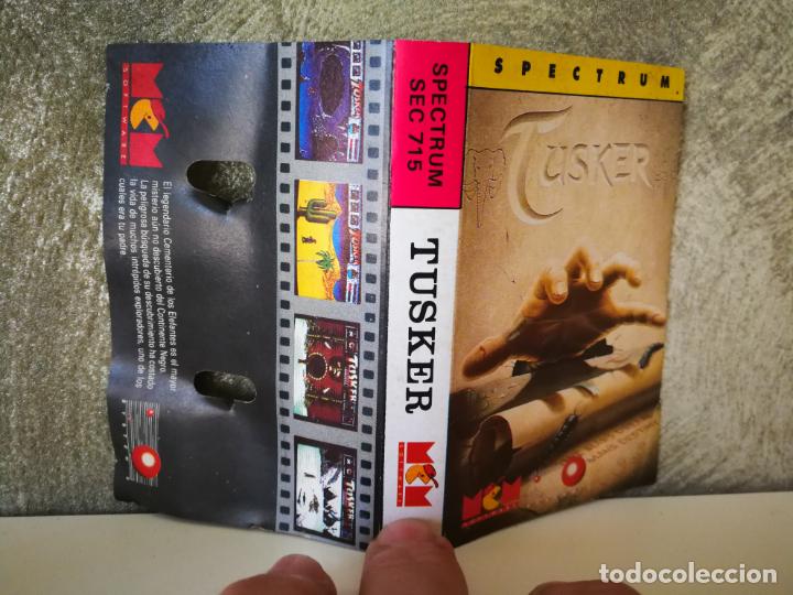 Videojuegos y consolas: TUSKER SPECTRUM - Foto 2