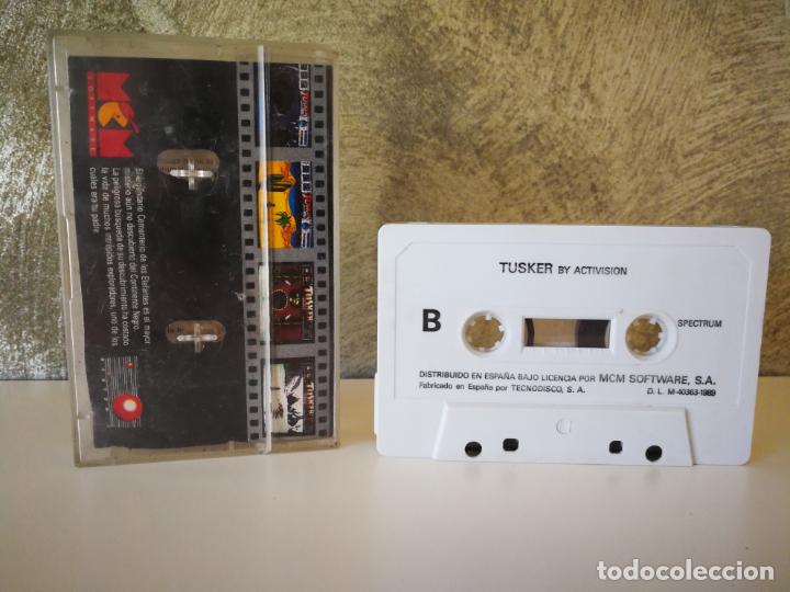 Videojuegos y consolas: TUSKER SPECTRUM - Foto 6