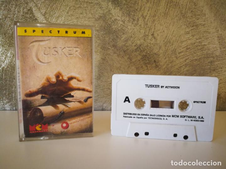 Videojuegos y consolas: TUSKER SPECTRUM - Foto 1
