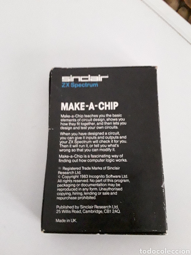 Videojuegos y consolas: Make A Chip Spectrum - Foto 3