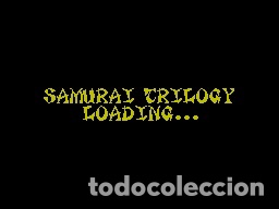 Videojuegos y consolas: Samurai Trilogy [Gremlin Graphics] 1987 - Erbe Software [ZX Spectrum] - Foto 4