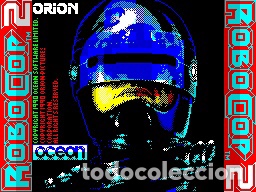 Videojuegos y consolas: RoboCop 2 [OCEAN Software] 1990 Erbe Software [ZX Spectrum] [128Kb] [+3 disco] - Foto 5