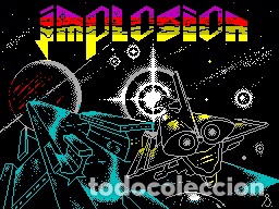 Videojuegos y consolas: Implosion [Cascade Games] 1987 [System 4 de Espa&ntilde;a] [ZX Spectrum] - Foto 4