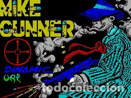 Videojuegos y consolas: Mike Gunner [Dinamic Software] 1988 [Zx Spectrum] GunStick - Foto 5