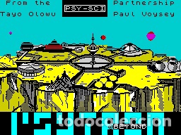 Videojuegos y consolas: Psytron [Psy-Sci / Beyond Software] 1984 [Primera Edici&oacute;n] [ZX Spectrum] - Foto 5