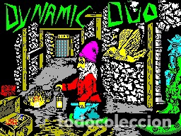 Videojuegos y consolas: Dynamic Duo [Probe Software] 1989 Firebird - MCM Software/Erbe Software [Zx Spectrum] - Foto 5