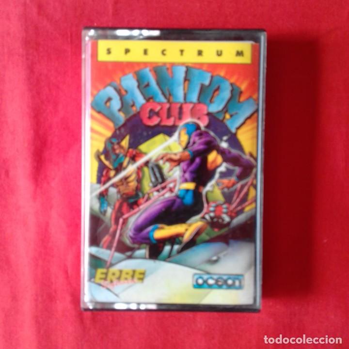Videojuegos y consolas: PHANTOM CLUB ERBE OCEAN SPECTRUM CASETE - Foto 1