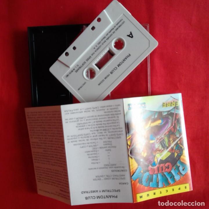 Videojuegos y consolas: PHANTOM CLUB ERBE OCEAN SPECTRUM CASETE - Foto 3