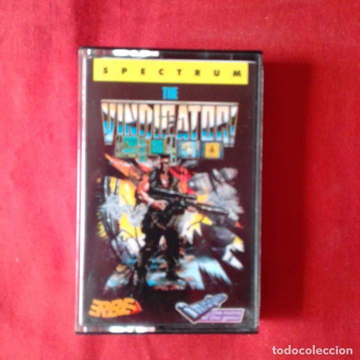 Videojuegos y consolas: THE VINDICATOR! ERBE IMAGINE SPECTRUM CASETE - Foto 1