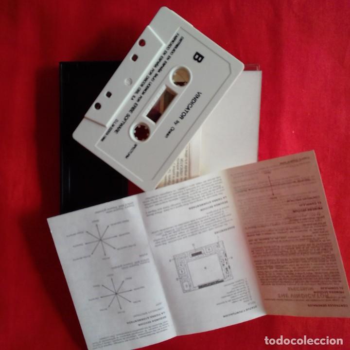 Videojuegos y consolas: THE VINDICATOR! ERBE IMAGINE SPECTRUM CASETE - Foto 3
