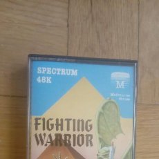 Videojuegos y Consolas: JUEGO PARA ZX SPECTRUM FIGHTING WARRIOR DE MELBOURNE HOUSE 1985. Lote 203578553