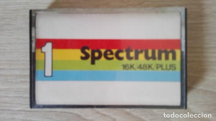 Videojuegos y consolas: VIDEO BASIC 1-CASSETTE SPECTRUM-INGELEK JAKSON-A&Ntilde;O 1985 - Foto 1
