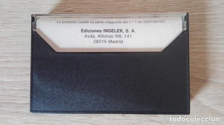 Videojuegos y consolas: VIDEO BASIC 1-CASSETTE SPECTRUM-INGELEK JAKSON-A&Ntilde;O 1985 - Foto 3
