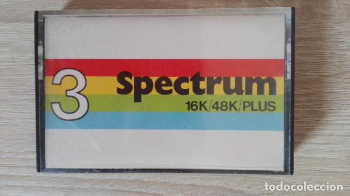 Videojuegos y consolas: VIDEO BASIC 3-CASSETTE SPECTRUM-INGELEK JAKSON-A&Ntilde;O 1985 - Foto 1
