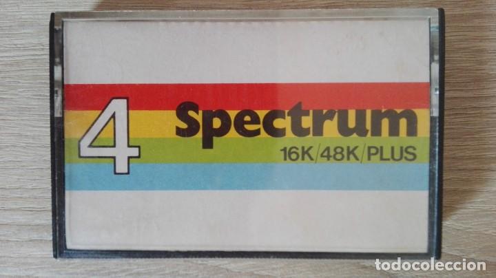 Videojuegos y consolas: VIDEO BASIC 4-CASSETTE SPECTRUM-INGELEK JAKSON-A&Ntilde;O 1985 - Foto 1