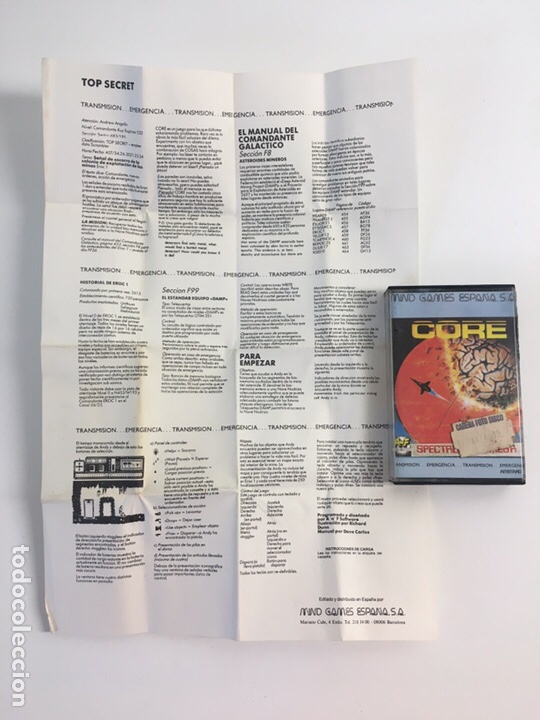Videojuegos y consolas: Juego Spectrum CORE SP 48 -128 K - Foto 2