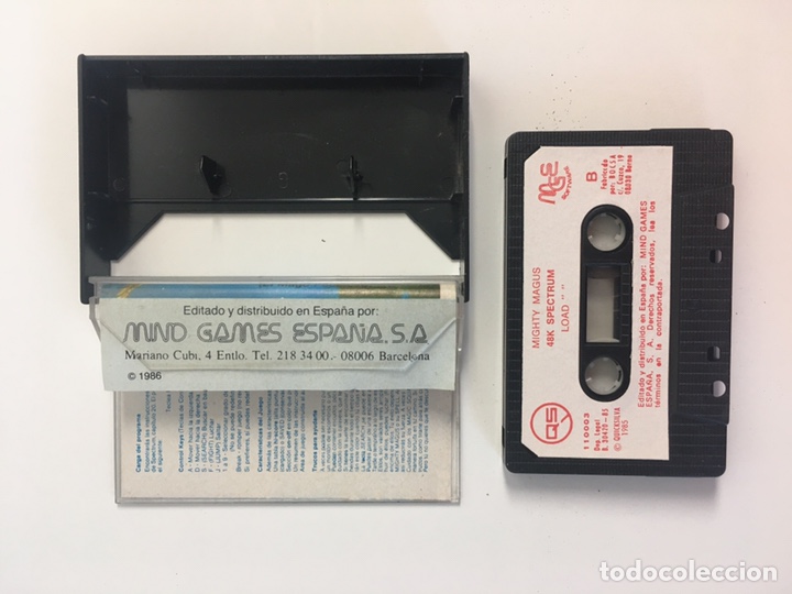 Videojuegos y consolas: Juego Spectrum Mighty Magus - Foto 3