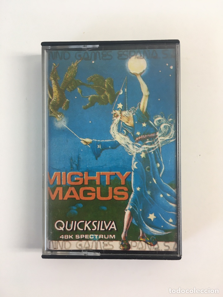Videojuegos y consolas: Juego Spectrum Mighty Magus - Foto 1