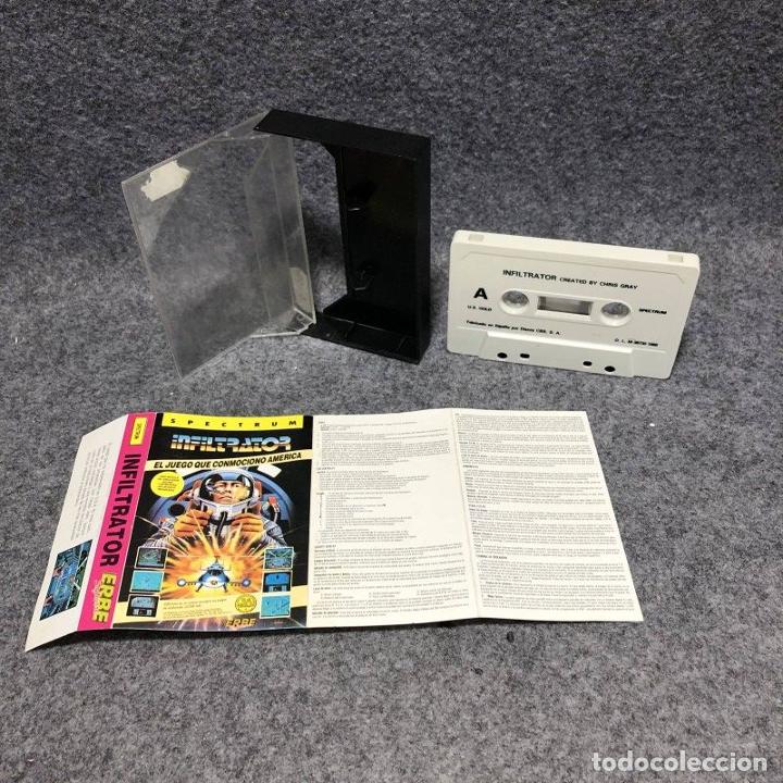 Videojuegos y consolas: INFILTRATOR SINCLAIR ZX SPECTRUM - Foto 1
