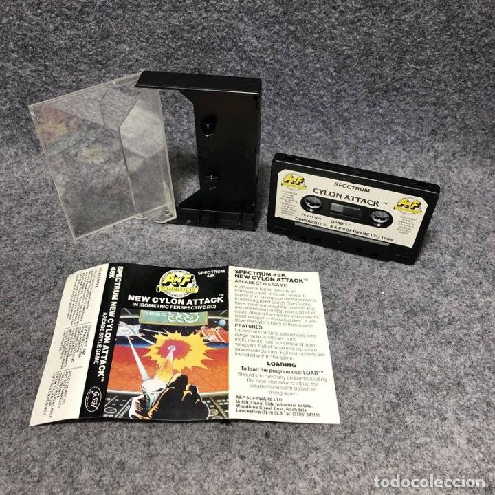 Videojuegos y consolas: NEW CYLON ATTACK SINCLAIR ZX SPECTRUM - Foto 1