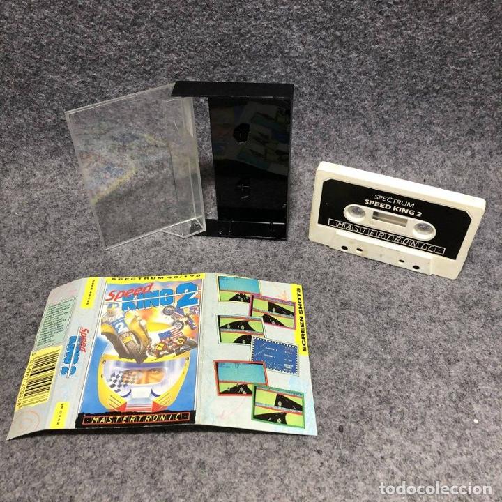 Videojuegos y consolas: SPEED KING 2 SINCLAIR ZX SPECTRUM - Foto 1