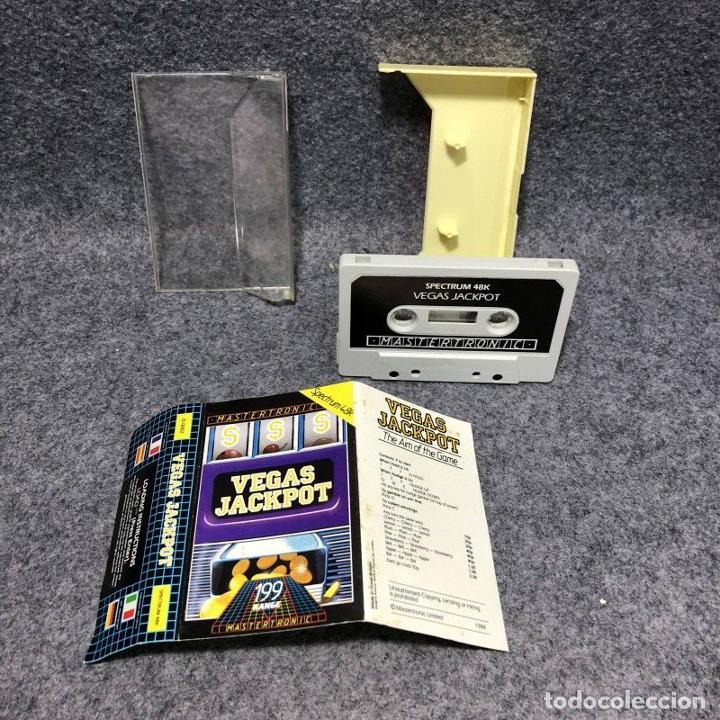 Videojuegos y consolas: VEGAS JACKPOT SINCLAIR ZX SPECTRUM - Foto 1
