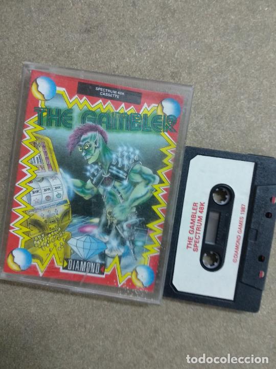 THE GAMBLER  the gambler - zx spectrum - Buy Video games and consoles Spectrum