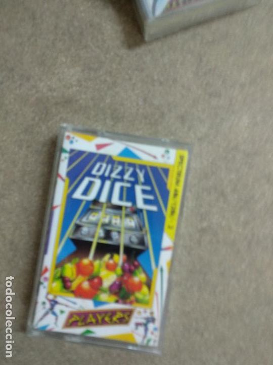 Videojuegos y consolas: Dizzy Dice - Sinclair ZX Spectrum - - Foto 1