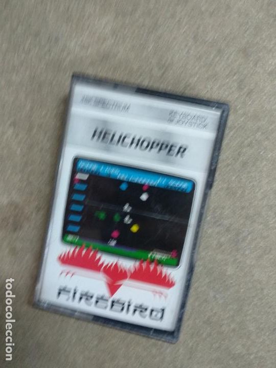 Videojuegos y consolas: Helichopper Heli Chopper - Sinclair ZX Spectrum - - Foto 1