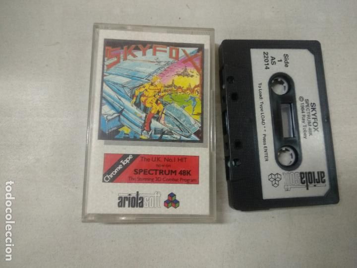 Videojuegos y consolas: Skyfox - Zx spec - Foto 1