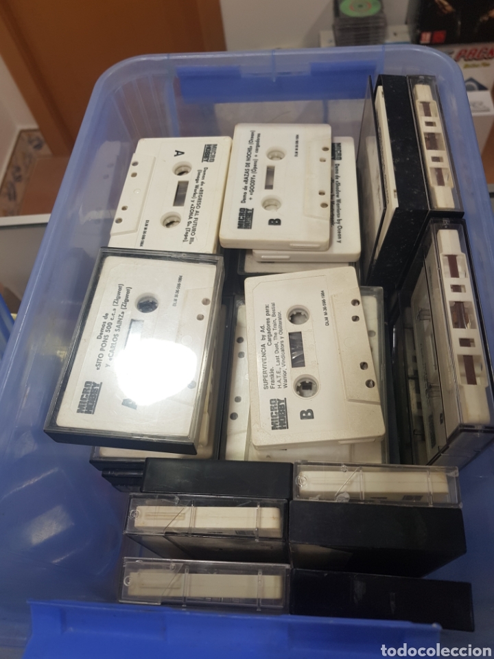 Videojuegos y consolas: Gran lote Sinclair spectrum + 2 128 K - Foto 2