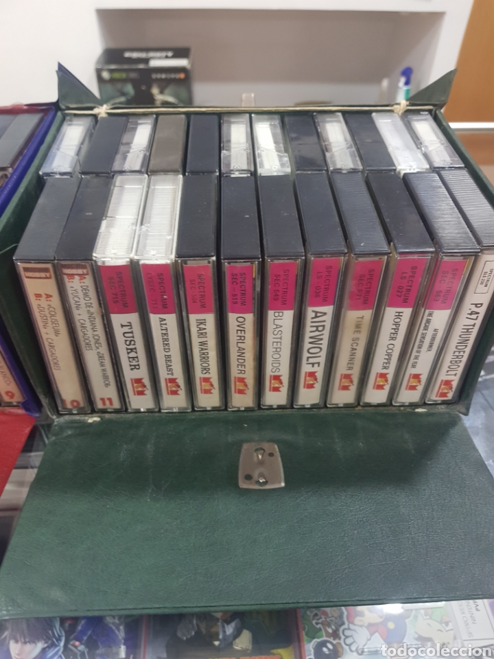 Videojuegos y consolas: Gran lote Sinclair spectrum + 2 128 K - Foto 3