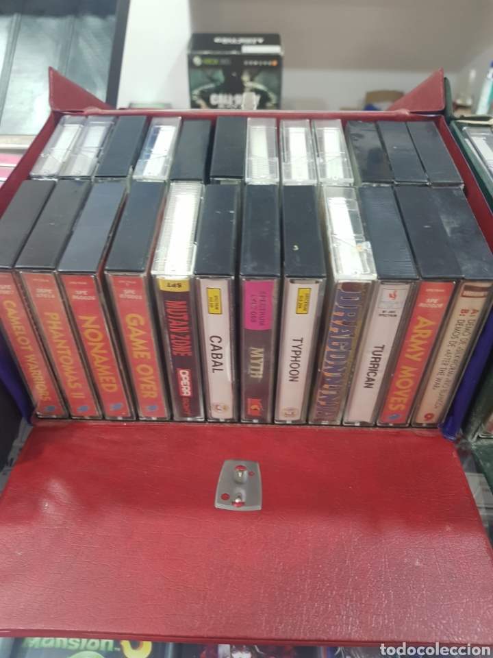 Videojuegos y consolas: Gran lote Sinclair spectrum + 2 128 K - Foto 4
