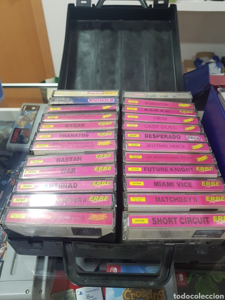 Videojuegos y consolas: Gran lote Sinclair spectrum + 2 128 K - Foto 5