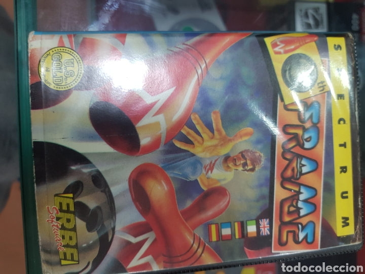 Videojuegos y consolas: Gran lote Sinclair spectrum + 2 128 K - Foto 6