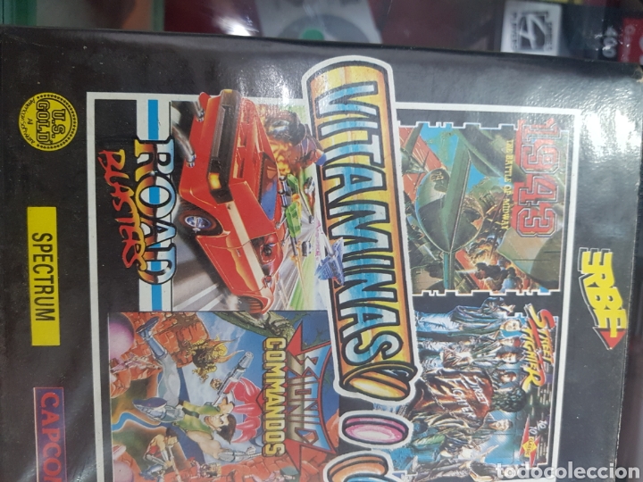Videojuegos y consolas: Gran lote Sinclair spectrum + 2 128 K - Foto 7