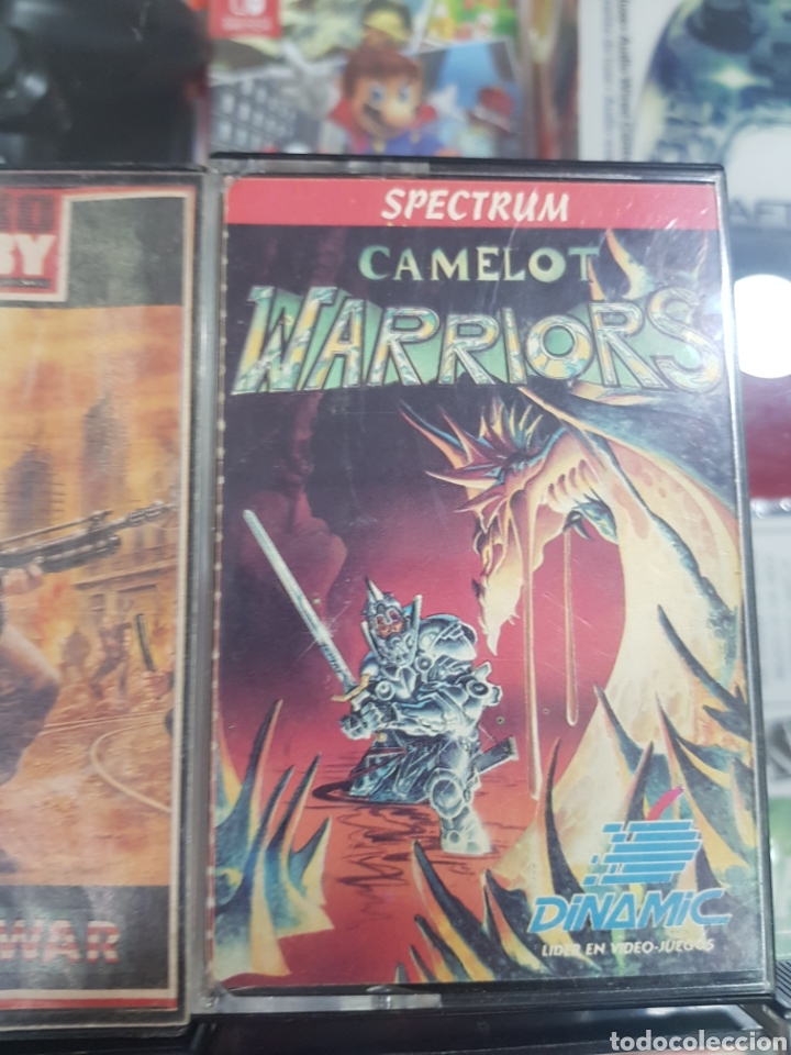 Videojuegos y consolas: Gran lote Sinclair spectrum + 2 128 K - Foto 8