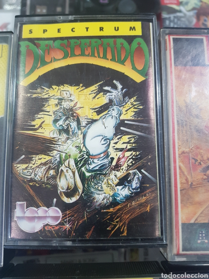 Videojuegos y consolas: Gran lote Sinclair spectrum + 2 128 K - Foto 10