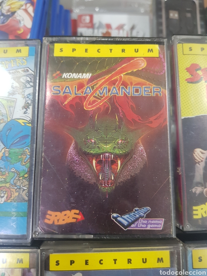 Videojuegos y consolas: Gran lote Sinclair spectrum + 2 128 K - Foto 12