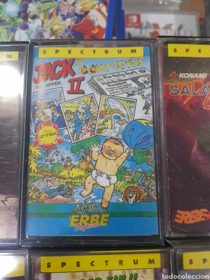 Videojuegos y consolas: Gran lote Sinclair spectrum + 2 128 K - Foto 13
