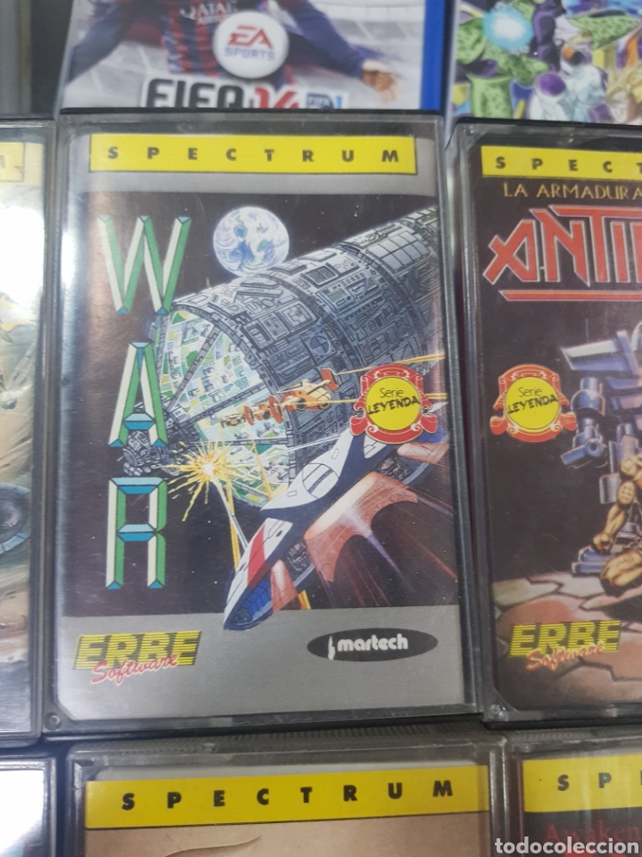 Videojuegos y consolas: Gran lote Sinclair spectrum + 2 128 K - Foto 15