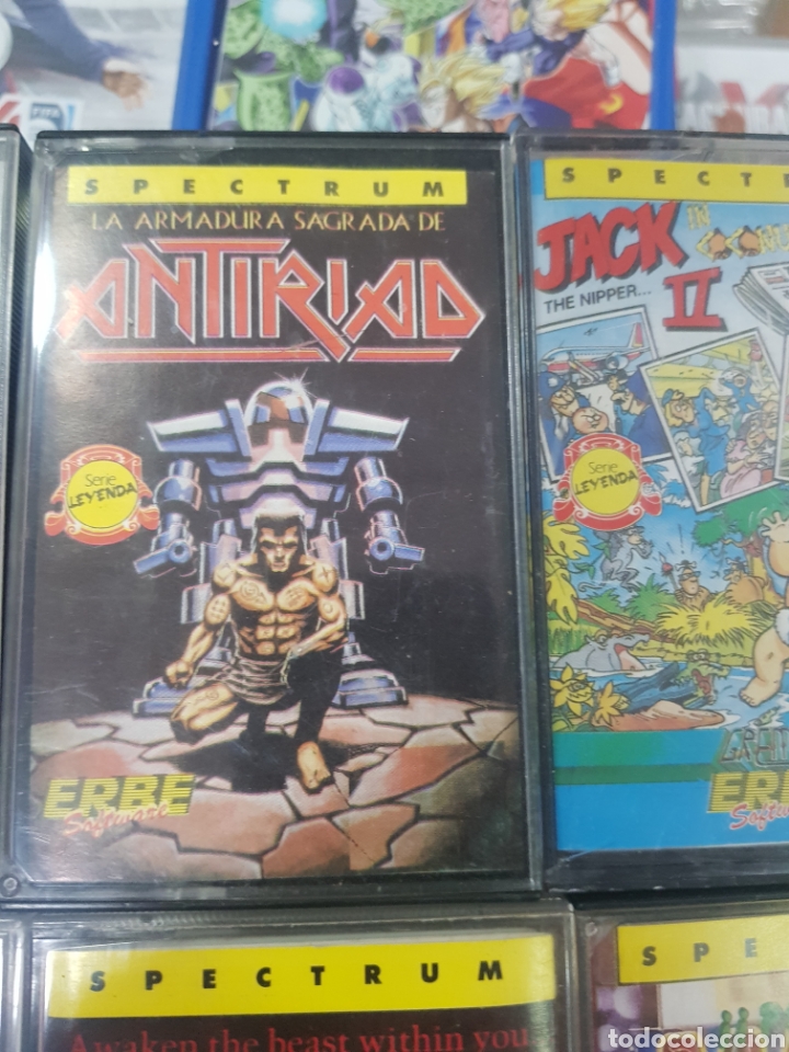 Videojuegos y consolas: Gran lote Sinclair spectrum + 2 128 K - Foto 16