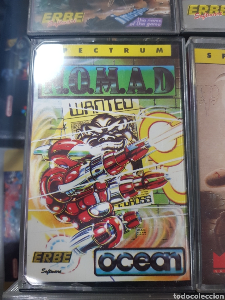 Videojuegos y consolas: Gran lote Sinclair spectrum + 2 128 K - Foto 17