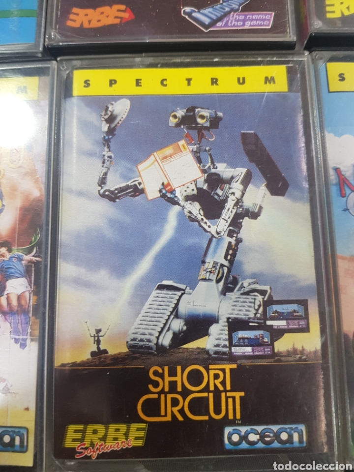 Videojuegos y consolas: Gran lote Sinclair spectrum + 2 128 K - Foto 23
