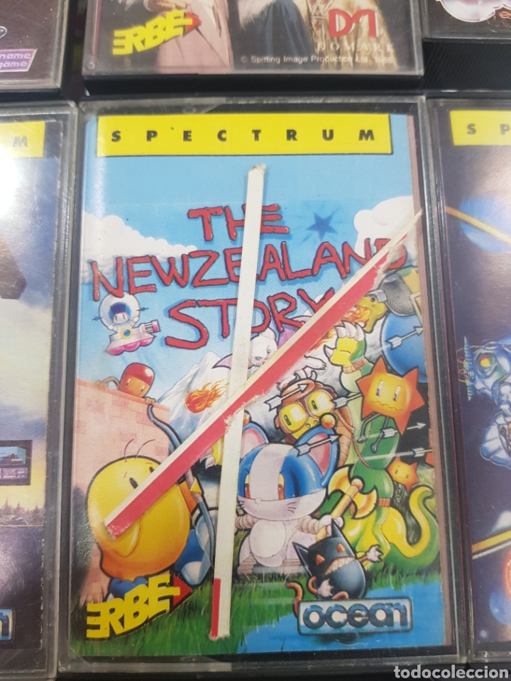 Videojuegos y consolas: Gran lote Sinclair spectrum + 2 128 K - Foto 24