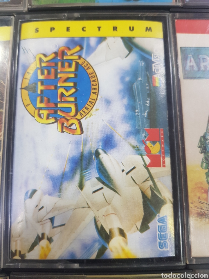 Videojuegos y consolas: Gran lote Sinclair spectrum + 2 128 K - Foto 33