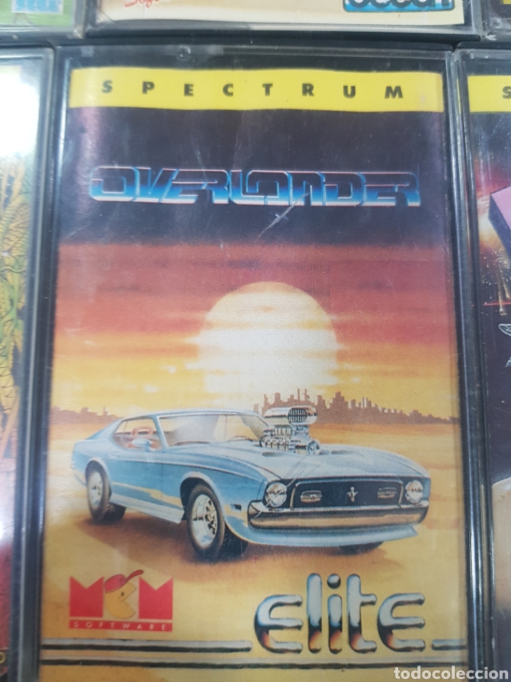 Videojuegos y consolas: Gran lote Sinclair spectrum + 2 128 K - Foto 35